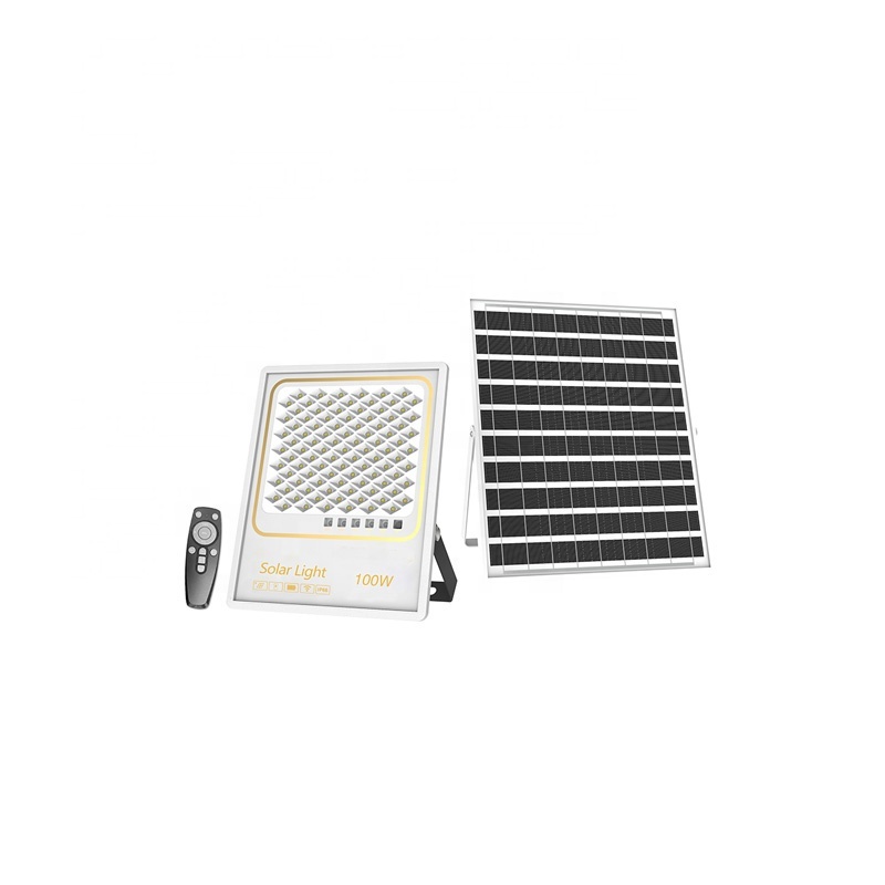 2021 New Style 50w 100w 200w 300w Led solar rechargeable flood light new models