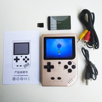 Consola de Videojuegos Portátil 400 en 1, Juegos Clásicos Mini Retro, Descargables, Tarjeta TF, Certificación FCC, Pantalla a Color