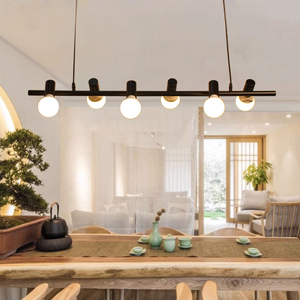 Lustre de restaurant américain Personnalité créative Bande lumineuse <span class=keywords><strong>Caisse</strong></span> enregistreuse Caf Bar Light Milk Tea Shop Lampe de style industriel - Product Image 3