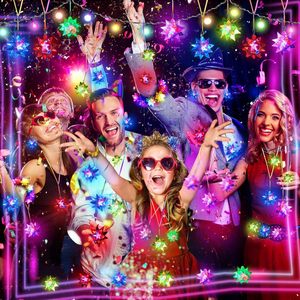 Maracas de tamborín LED al por mayor, maracas musicales de plástico con luz LED intermitente para fiestas - Product Image 6