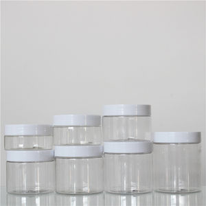 Bocca larga 89mm 100ml 200ml 250ml 500ml 600ml 1000ml 1l Gel contiene barattolo <span class=keywords><strong>di</strong></span> <span class=keywords><strong>plastica</strong></span> con tappo a vite - Product Image 1