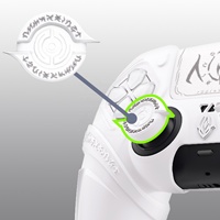 Housse de protection pour manette PS5 - Peau protectrice à motifs de runes anciennes