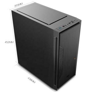 Fabricación barato gamer computadora de escritorio Core i7 i5 16GB Ram SSD HDD GTX 1060 6GB Tarjeta gráfica unidad de sistema personal PC de juegos - Product Image 3