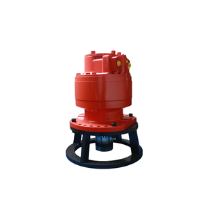 Moteur à piston hydraulique Poclain MS50 en fonte, faible vitesse, couple élevé, garantie 1 an - Product Image 1