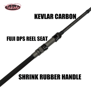 Takedo 2024 New Tk19015 Sợi Carbon 2 Phần 9 '10 '3.0lbs 3.50lbs Câu Cá Cá Chép Cần - Product Image 3