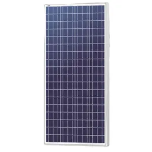 Poli 150W Panel Surya Pabrik Ekspor Langsung Ke Nigeria Afghanistan Indonesia Dll