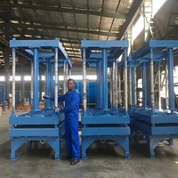 Partenaire fiable, vente chaude : Machine de moulage semi-automatique pour formes en EPS, machine à panneaux EPS pour planches de surf en polystyrène