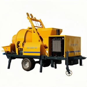 Équipement mécanique diversifié, pompe à béton mobile pour la construction, entièrement automatique - Product Image 4