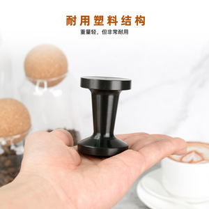 Prensador de café Dolce K-CUP Vertuoline de doble cabezal, base plana, rosca de plástico, para preparar espresso. - Product Image 4