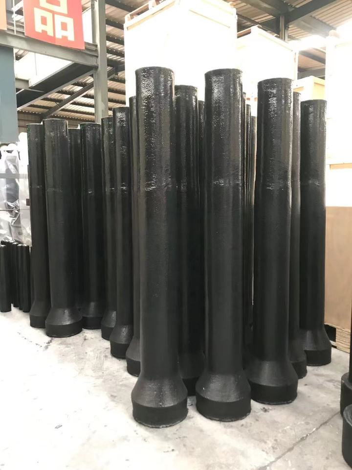 Alumina Flow Control Refractories Ladle Shroud Nozzle