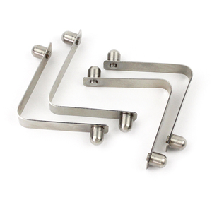 Bouton de fixation à ressort à double extrémité en acier inoxydable de 7.5mm ou personnalisé pour verrouillage de <span class=keywords><strong>tube</strong></span> - Product Image 6