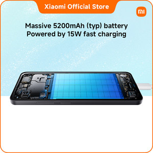 Smartphone con Schermo LCD da 6,88 Pollici, Batteria da 5200mAh, Ricarica Rapida Cablata per <span class=keywords><strong>Red</strong></span> <span class=keywords><strong>Mi</strong></span> A5 - Product Image 6