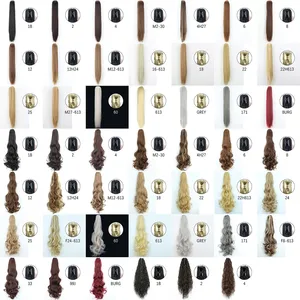 Extensions de cheveux synthétiques longues et droites à clipser, 24 pouces, résistantes à la chaleur, pour femmes, usage quotidien et soirées - Product Image 6