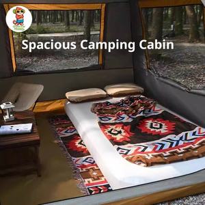 <span class=keywords><strong>Tente</strong></span> <span class=keywords><strong>gonflable</strong></span> à ouverture rapide automatique pour le camping en plein air, les séjours de nuit, les pique-niques pour enfants, portable et pliable - Product Image 5