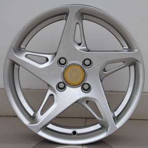 Jantes en alliage pour voiture de tourisme Jy pour <span class=keywords><strong>Ferrari</strong></span> Old School Classic 14 15 pouces, jantes de voiture de tourisme classiques <span class=keywords><strong>à</strong></span> cinq branches plus légères - Product Image 3