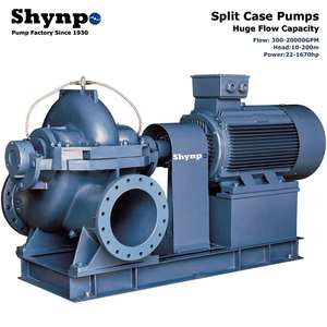 Pompe à double aspiration à carter séparé haute puissance SHYNPO OTSD pour le transport d'eau <span class=keywords><strong>auxiliaire</strong></span> dans les installations minières à grande échelle - Product Image 6