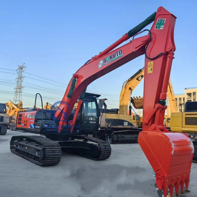 Used Hitachi Zaxis 200 Excavators - Reliable Performance