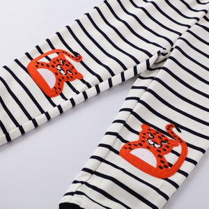 Vêtements coréens pour bébés, leggings pour filles avec motif rayé et animal mignon, tigre, de Chine - Product Image 4