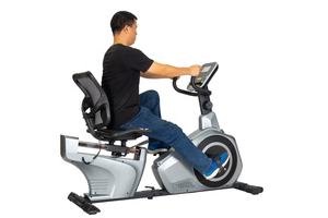 Equipo de gimnasio giratorio para hombre y mujer, máquina de ejercicio <span class=keywords><strong>plegable</strong></span> para interiores, bicicleta <span class=keywords><strong>estática</strong></span> magnética para el hogar, deportes, color verde, Unisex - Product Image 4