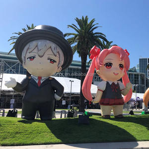 ענק מתנפח יפני אנימציה קריקטורה מתנפח אנימה אקספו תווים עבור חיצוני אירוע - Product Image 1