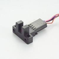 Sensor Fotoelektrik Tipe Plug-in CX67, Slot 5mm, 3KHz Inframerah, NPN PNP Open Collector, 5-24V DC untuk Deteksi Posisi Cepat