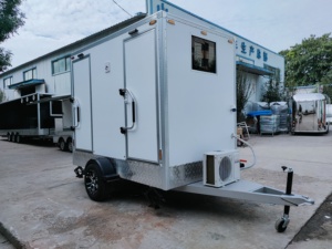 Inodoro público al aire libre directo de fábrica china inodoro portátil. - Product Image 4