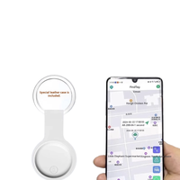 Dispositivo antipérdida transfronterizo Localizador de etiquetas de aire GPS Mochila para mascotas Cartera Llavero de coche IP67 Rastreador de mascotas GPS a prueba de agua