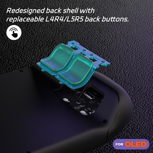 Juego completo de botones OLED para Steam Deck, teclas de repuesto de fácil instalación - Product Image 4