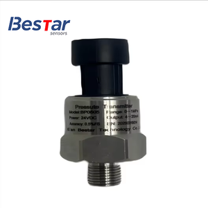 真空压力传感器 油压传感器 1/8NPT 0-10 bar 420mA 0.5-4.5V 100psi 150psi HVAC 系统压力变送器 - Product Image 1