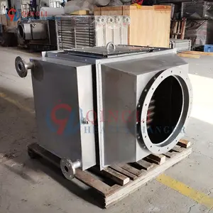 High Quality Stainless Steel 3Ton Flue Gas Boiler Economizer For Heat Recovery