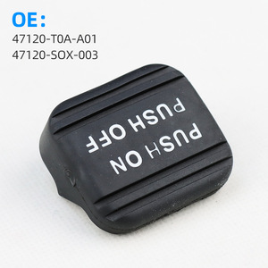 Pastillas de Freno Honda 47120-T0A-A01 47120-SOX-003 de Fácil Instalación para Accord, Odyssey, CRV, Jade, Elysion, Spirior, Acura - Product Image 1