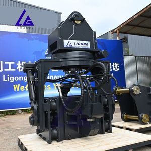 掘削機30-40tチルトバイブロハンマーLG供給ディープファンデーション作業 - Product Image 4