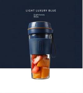 Có Thể Sạc Lại Du Lịch Trái Cây Máy Ép Trái Cây Chuyên Nghiệp USB Máy Xay Sinh Tố Licuadora Portatil Mixeur Tay Mini Tươi Chai Xách Tay Máy Xay Sinh Tố - Product Image 2