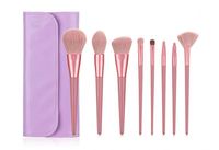 Profession 8 Pièces De Haute Qualité Maquillage Brosse Ensemble Fondation Poudre Fard À Paupières Cosmétiques maquillage Pinceaux Kit