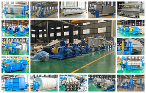 Giấy thải bột giấy thiết bị máy để làm các tông sóng giấy carton Crepe wrapper lót Kraft máy làm giấy - Product Image 6