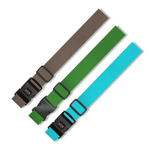 <span class=keywords><strong>Sangle</strong></span> de bagage de voyage réglable avec cadenas à code, ceinture de sécurité pour bagages, verrouillage <span class=keywords><strong>antivol</strong></span>, boucle de <span class=keywords><strong>sangle</strong></span> pour <span class=keywords><strong>valise</strong></span> - Product Image 1