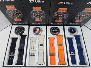 時計Z7スマートウォッチAMOLEDスクリーンHDディスプレイ屋外スポーツ耐久バッテリー寿命IP68防水スマートウォッチ男性用 - Product Image 6