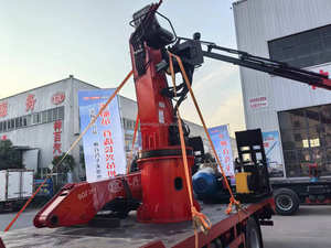 Shenbai เครนเรือ10Ton 8Ton 7Ton เครนดาดฟ้าเรือลอยน้ำได้จากโรงงาน - Product Image 5