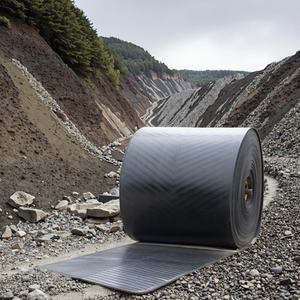 Düşük Fiyatlı Doğal Kauçuk Konveyör Bant, Tıbbi Cihaz Ambalajı, Endüstriyel Madencilik Kullanımı, Özel Ölçü Kesim, Yağa Dayanıklı, Yüksek Kalite - Product Image 1