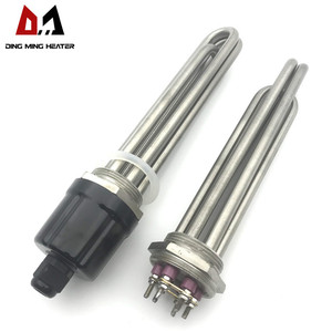 Điện Trở 3kw/ 5kw /10kw/ 15kw Nước/Dầu Sưởi Ấm Ống Ngâm Bích Nóng - Product Image 2