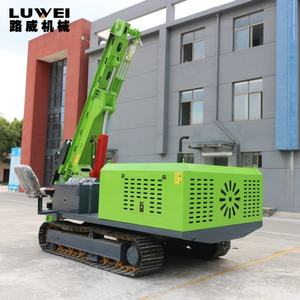 Ударопрочный Вибрационный молоток, устройство для сваи, для строительства промышленного фундамента, гидравлический молоток, фотоэлектрический сваебойный драйвер - Product Image 6