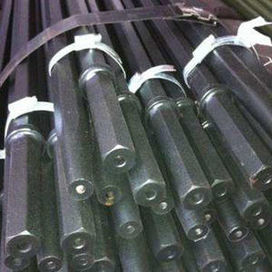 Novo Preço de Fábrica: Ferramentas de Perfuração de Rocha Pequenas, Haste de Perfuração Forjada para Mineração de Minério, Tubo de Perfuração <span class=keywords><strong>Integral</strong></span> de 1m-4m de Comprimento para Venda - Product Image 3