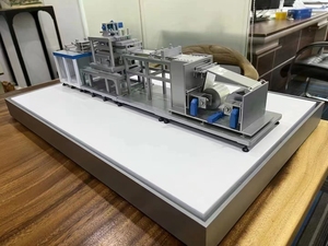 Sản xuất tạo mẫu nhanh chóng của Máy đục lỗ, mô hình pin, Dịch vụ in 3D nhựa fdm - Product Image 4