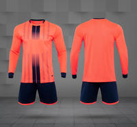 Ensemble d'uniformes de football originaux en gros, kit de football personnalisé, maillot à transfert thermique, service OEM, été