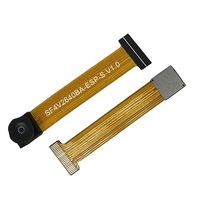 Capteur de caméra Cmos direct d'usine OV2640 2mp 135 degrés Esp32 Module de caméra Dvp grand Angle 24 broches mise au point fixe