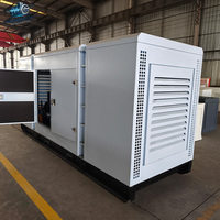 Générateur au gaz naturel Nengron 120 kW avec système de démarrage automatique CANBUS, démarrage à distance/automatique, IP67 pour les centres de données, certifié CE