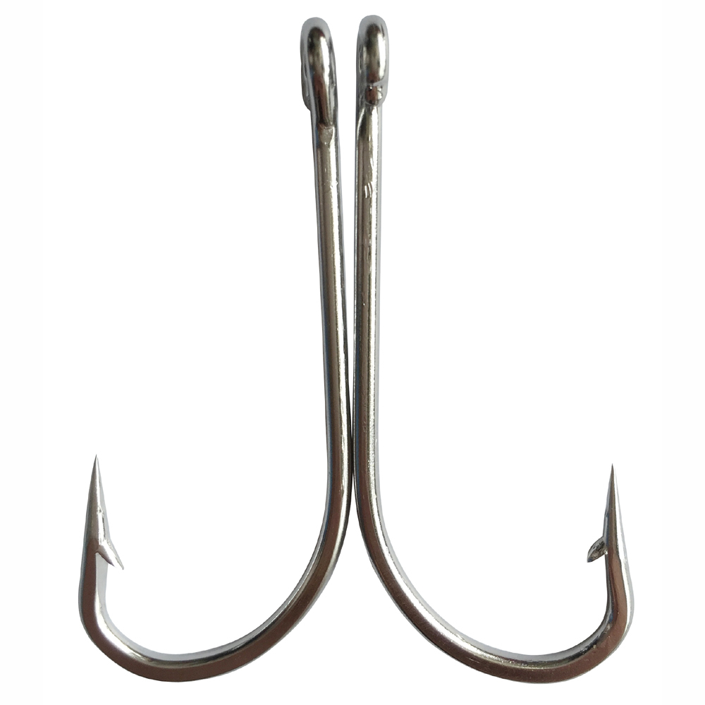 Mustad 34007 O'Shaughnessy Forged Fishing Hook - Stainless Steel, Size 7/0, Pack Of 100 - View #10