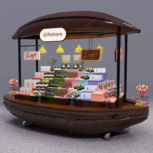 <span class=keywords><strong>Chariot</strong></span> de nourriture pour hot-dogs en forme d'arachide, stand de présentation de restauration rapide, <span class=keywords><strong>bar</strong></span> à bonbons, <span class=keywords><strong>chariot</strong></span> à grains de café utilisé dans les centres commerciaux - Product Image 2