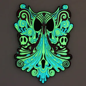 Custom Design Glüh kerze 2 Pin Glow In the Night Dunkle Emaille Pin