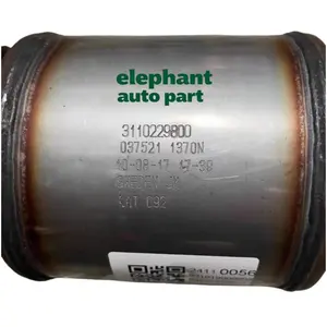 LR068416 LR024237 lr04land LR051502 için Land Rover Evoque ve Freelander <span class=keywords><strong>2</strong></span> arka katalitik dönüştürücü - Product Image 5